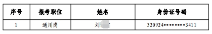 2024年射陽(yáng)農(nóng)村商業(yè)銀行春季校園招聘第二批擬錄用人員公示